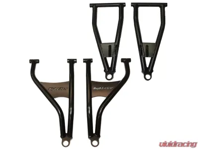 High Lifter Front Forward Upper and Lower Control Arms with Preinstalled Ball Joints Orange Polaris Ranger - 79-12444